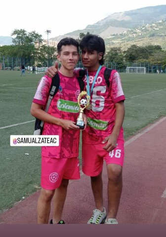 I'm getting used to training with my best friend