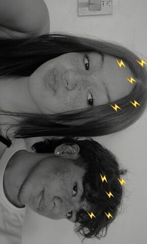 I'm used to spending time with my girlfriend