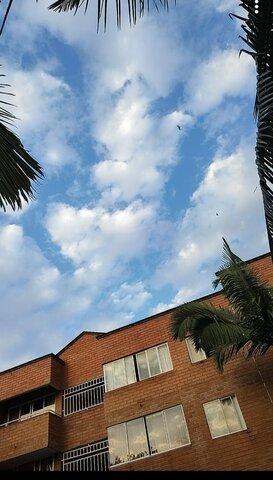 I am used to enjoying the landscapes