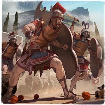 Decline of Mycenaeans