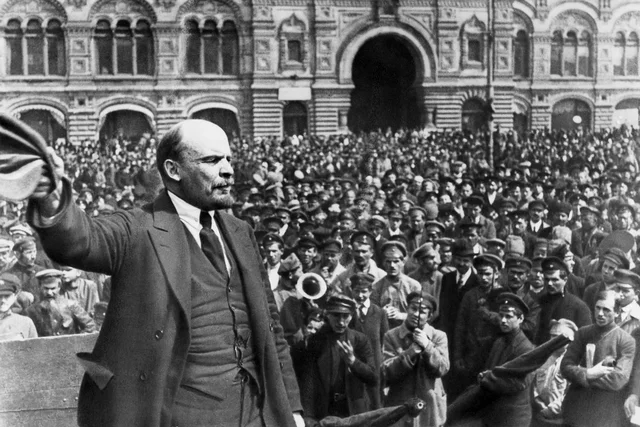 Lenin led a Russian revolution