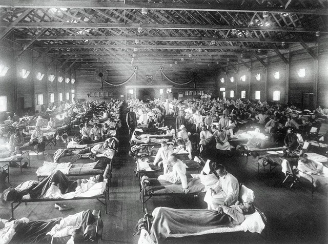 Influenza flu epidemic