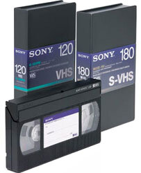 S-VHS (Cinta Magnética)