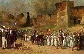 The Battle of Jericho