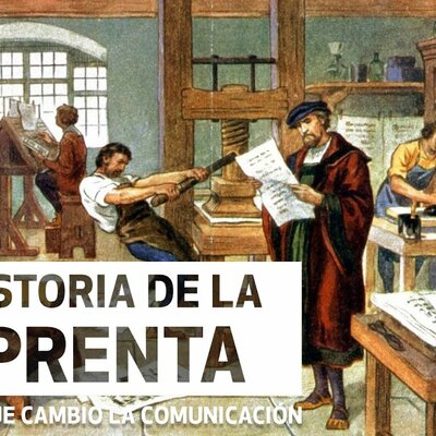 Timeline: La Revolución de la imprenta en la democratización de la cultura (Grupo 1)