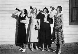The flappers era