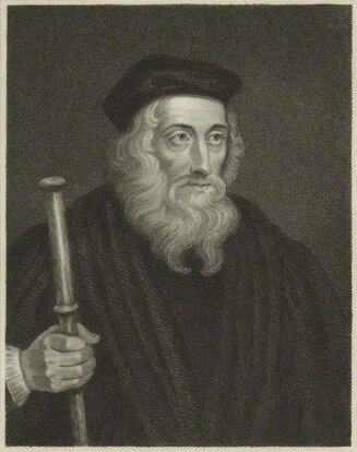 John Wycliffe (1378)