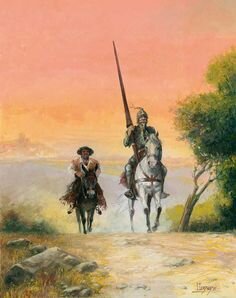 Publicación de Don Quijote de la Mancha​