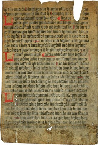 1460-1480: Primeros libros impresos