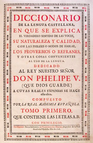 Diccionario de la Lengua Española