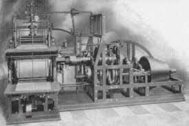 1814: La Imprenta en la Revolución Industrial