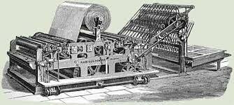 1892: Rotativa a color