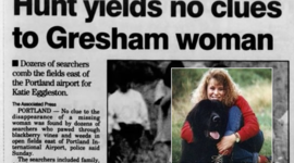 Timeline: Katheryne "Katie" Eggleston - Missing Woman