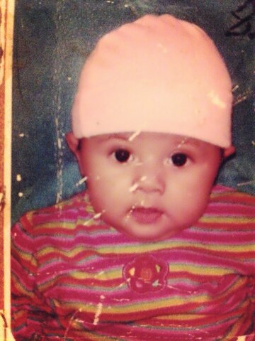 Nace mi primer hermana Fernanda