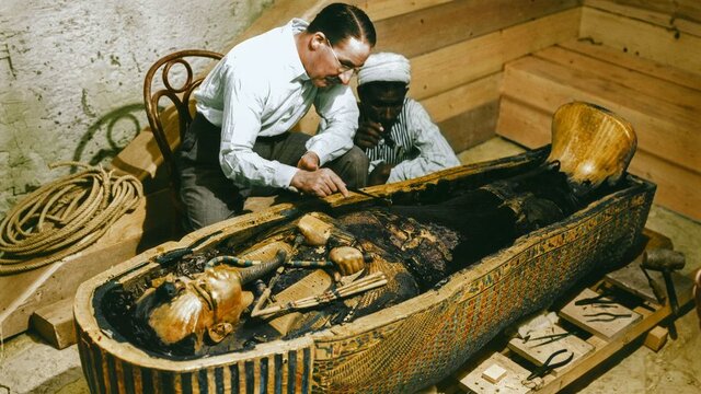 Discovery of King Tut’s tomb