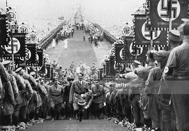 Hitler becomes leader of the NAZDAP