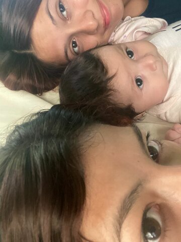 Nace mi hermana Lupita