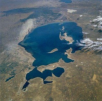 Aral Sea is identified as the World’s fourth largest lake