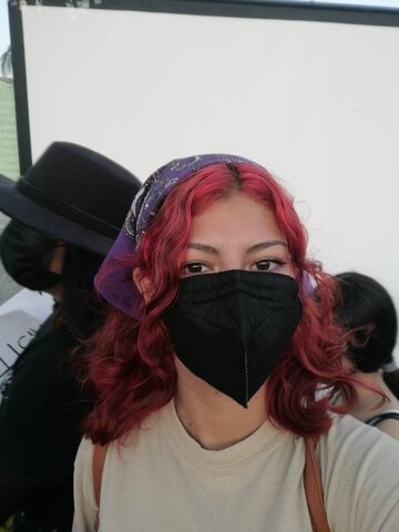 Fui a mi primer marcha feminista