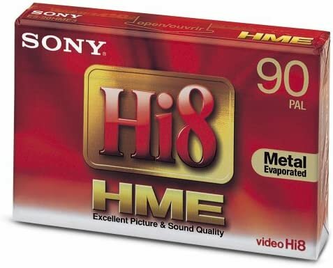 HI8 (Cinta Magnética)