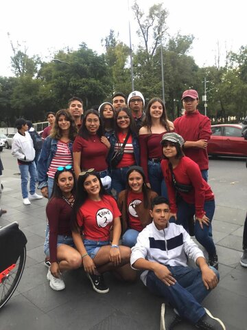 viaje escolar a la cdmx