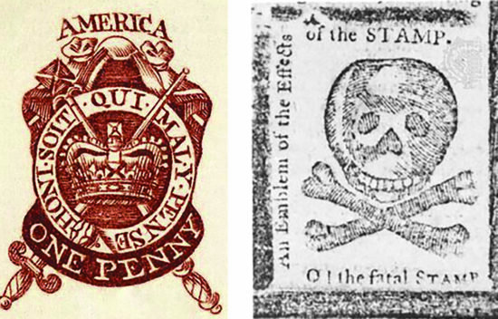 The Stamp Act of 1764