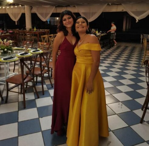 Fuí a la graduación (atrasada) de mi prima