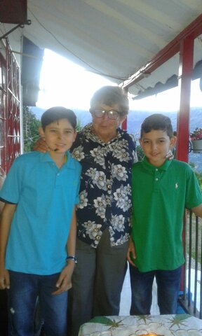 I am used to live with my grandma