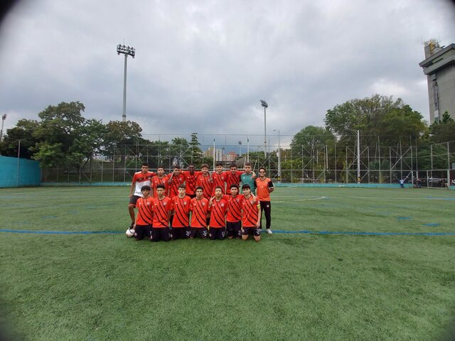 I am used to training soccer