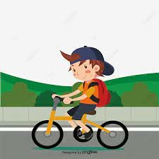 I used to ride my bike