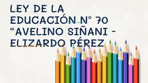 LEY 070 AVELINO SIÑANI ELIZARDO PEREZ