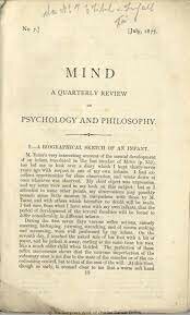 A Biographical Sketch of an Infant