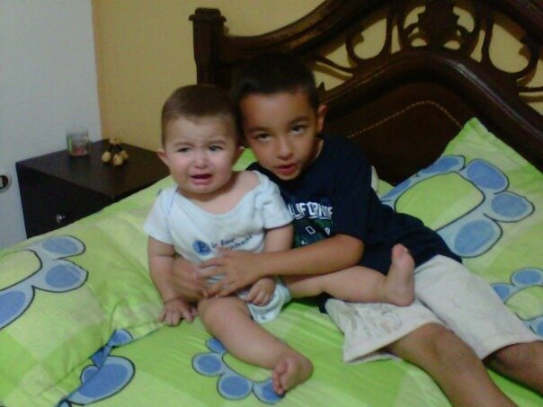 I used to make my brother cry when i was a kid