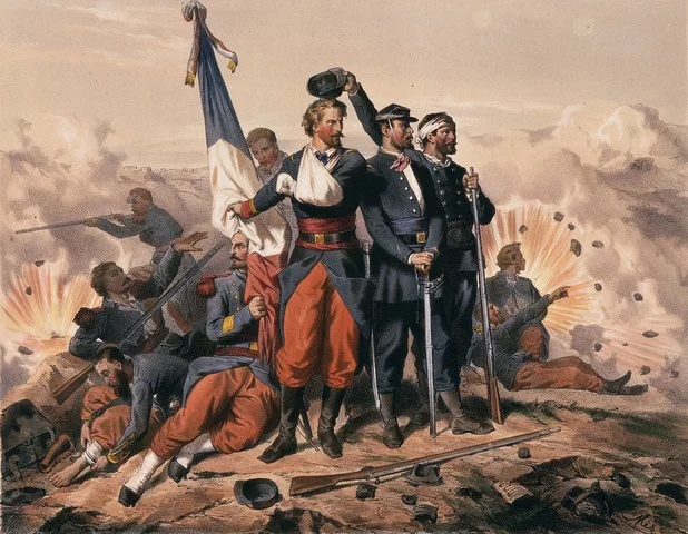 Sconfitta francese nella guerra franco-prussiana