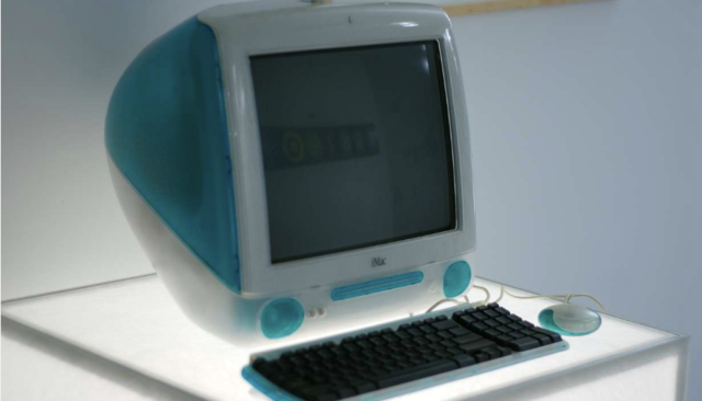 1998, The iMac