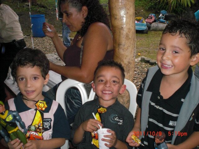 I used to go to many parties when i was a kid