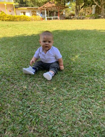 I'm getting used to having a nephew