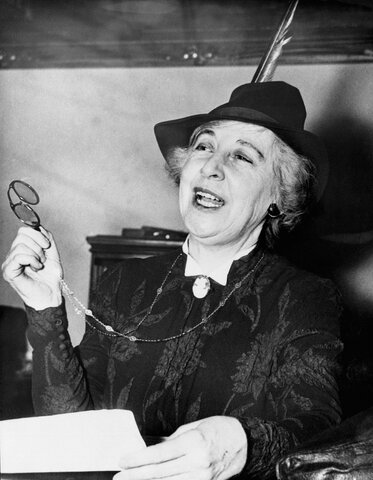 First woman elected to congress