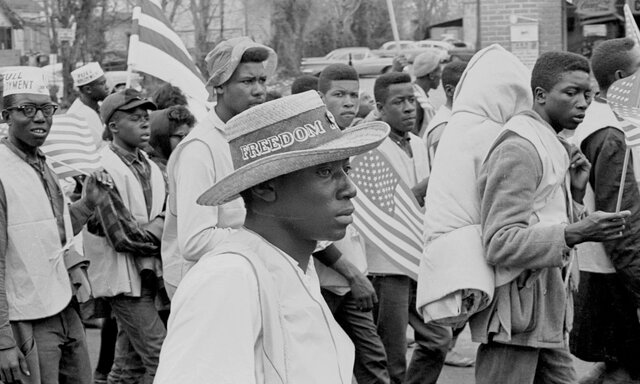 Law passed barring black people from voting.