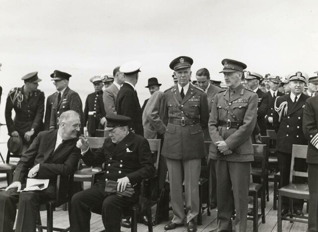 The United States participates in WWII