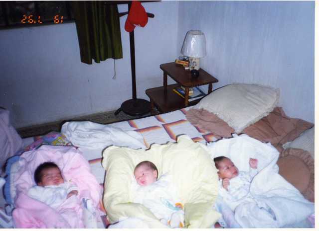 El nacimiento de mi hermana grande