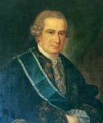 José de Gálvez led an expidition