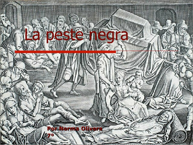 La muerte negra y la fiebre maculosa de las piedras Rocosas.
