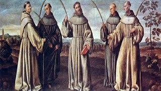 Llegan los primeros Frailes Franciscanos
