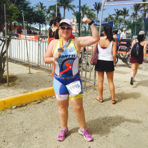 MI PRIMER TRIATLON