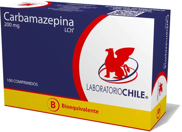 Utilización de la carbamazepina