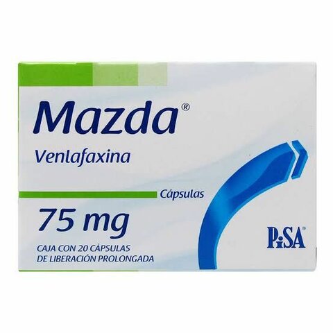 Venta de venlafaxina y mirtazapina.