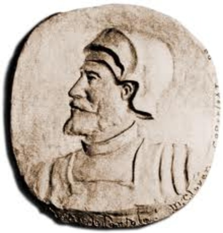 Gaspar de Portolà went to go establish missions