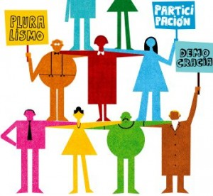 SE DIO EL PLURALISMO POLÍTICO