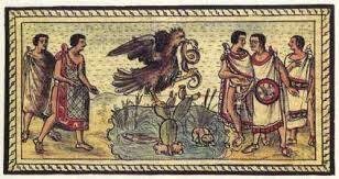 Fundación de México – Tenochtitlan